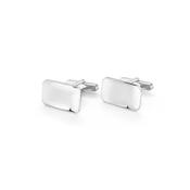 Cathal Barber Goldsmith Silver Square Cufflinks image