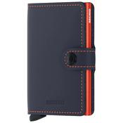 Secrid Miniwallet Matte Nightblue and Orange