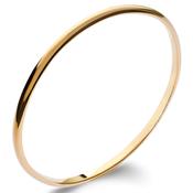BURREN JEWELLERY NITTY GRITTY LARGE BANGLE (B0604L)