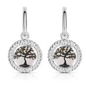 Newbridge Silverware Tree of Life Earrings (ER8839) image