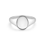Sterling Silver Gents Signet Ring image