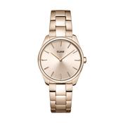 Cluse Féroce Petite Pink Gold Colour Steel Watch (CW11201) image