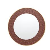 Mindy Brownes Radha Round Mirror (HUA102) image