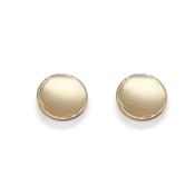 Cathal Barber Goldsmith 9ct Gold Disc Earrings image