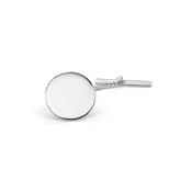 Cathal Barber Goldsmith Sterling Silver Circular Pin image