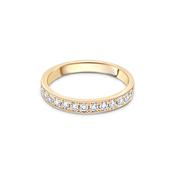Cathal Barber Goldsmith 18ct Yellow Gold Wedding Ring image