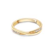 Cathal Barber Goldsmith 18ct Yellow Gold Wedding Ring image