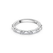 18ct White Gold 11 Stone Eternity Ring image