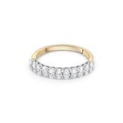 18ct Gold 11 Stone Eternity Ring image