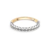 18ct Gold 16 Stone Eternity Ring image
