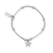 ChloBo Children's Cute Mini Butterfly Bracelet (CSBCM408) image