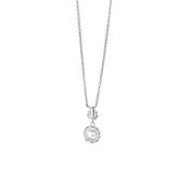 Newbridge Silverware Pearl Leaf Pendant (P6215P) image