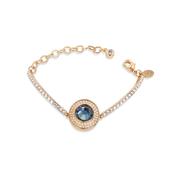 Newbridge Bracelet with Montana Coloured Stone (BR1035G) image