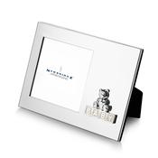Newbridge Silverware Baby Frame with Bear (S3621SL) image