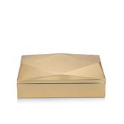 Newbridge Silverware Gold Plated Jewellery Box (WY1200)