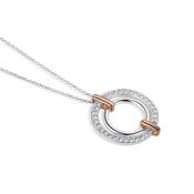 Newbridge Silverware Ti Amo Circular Pendant (EOJ505) image