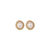 Newbridge Silverware Sappho Pearl Stud Earrings (ER2901) image