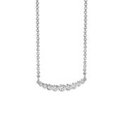Newbridge Silverware Clear Cubic Zirconia Pendant (NL3421) image
