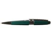 Cross Edge Matte Green Lacquer Gel Rollerball Pen (AT0555-13) image