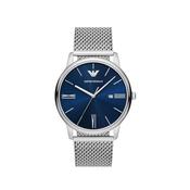 Armani Stainless Steel 42mm Blue Dial Watch (AR11571) image