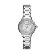 Armani Three-Hand Stainless Steel Watch (AR11632) image