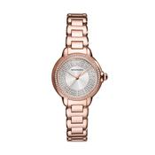 Armani  Three-Hand Rose Gold-Tone Stainless Steel Watch (AR11633) image