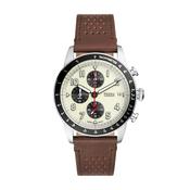 Fossil Sport Tourer Chronograph Brown Leather Watch (FS6042) image
