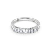 Ladies Platinum Eternity Ring