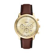 Fossil Neutra Chronograph Brown Leather Watch (FS6113) image