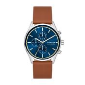 Skagen Holst Chronograph Luggage Leather Watch (SKW6916) image