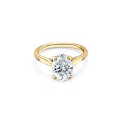 Cathal Barber 18ct Platinum Lab Diamond