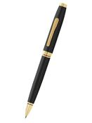 Cross Coventry Black Lacquer with Gold-Tone Ballpoint Pen (AT0662-11)