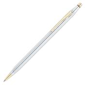 Cross Classic Century Ballpoint Pen - Medalist Chrome and Gold (AT3302)