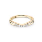 18ct Gold Diamond Ring image