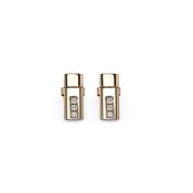 Cathal Barber 9ct Gold Diamond Earring (CE93) image