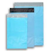 Baby Blue Mailing Bags - Recycled Plastic image