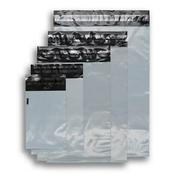 Grey Mailing Bags Recycled Plastic - Small Sizes image