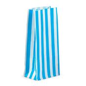 Light Blue Stripe Pick n Mix Paper Bags