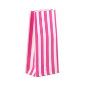 Pink Stripe Pick n Mix Paper Bags image