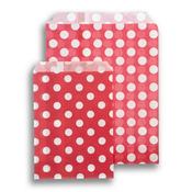 Red Polka Dot Paper Bags image