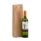 Natural Kraft Wine Bottle Gift Bags image