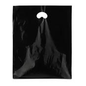 Black Plastic Carrier Bags
