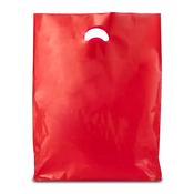 Red Plastic Carrier Bags