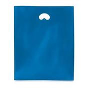 Navy Blue Plastic Carrier Bags