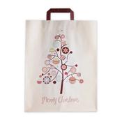 Merry Christmas Premium Paper Carrier Bags image