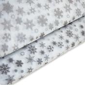 Silver Snowflake Acid Free Premium Tissue Paper [MF] image