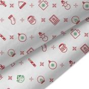 Iconic Christmas Acid-Free Premium Christmas Tissue Paper [MF] image