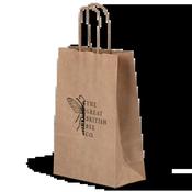 Printed Kraft Bags