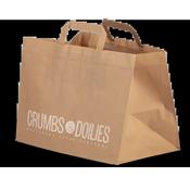 Printed Patisserie Paper Carrier Bags image