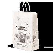 Printed Twist Handle Paper Carrier Bags